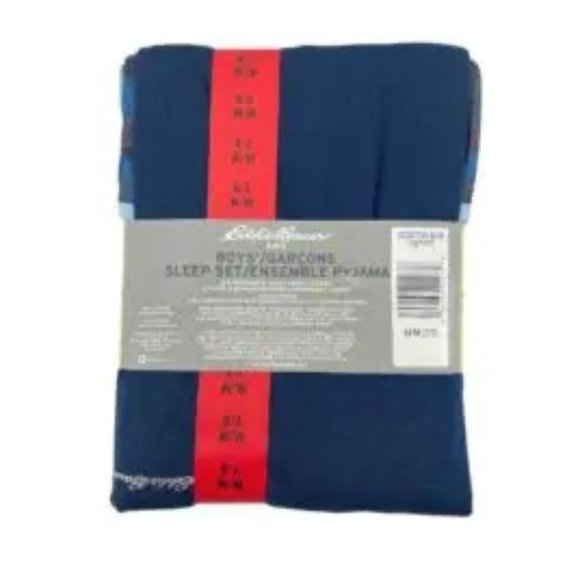Eddie Bauer | Boy's Sleep Set | 4 Pieces | Blue | Various Sizes - Picture 2 of 2